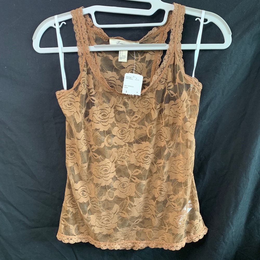 Lace shirt
